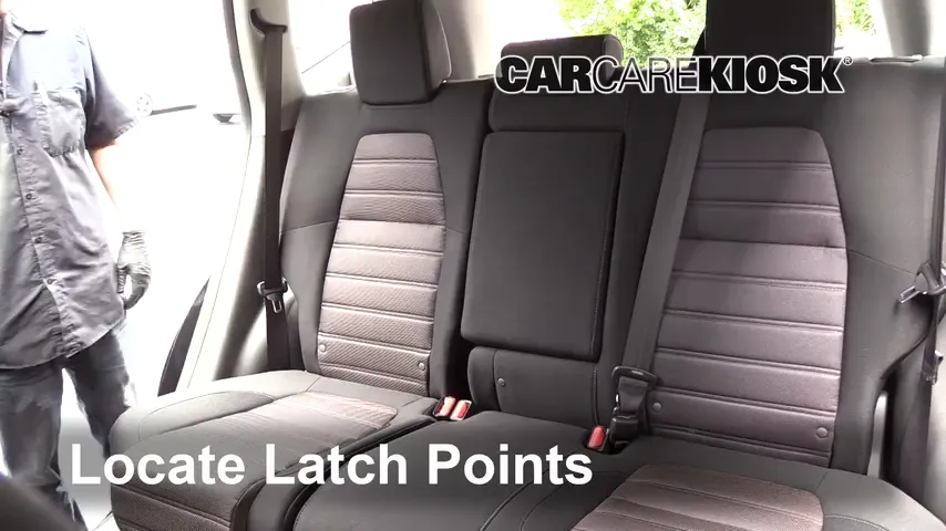 2018 Honda CR-V LX 2.4L 4 Cyl. Car Seats
